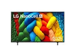 Smart TV LG 55" 4K UHD NanoCell - HDR, Wi-Fi - 1