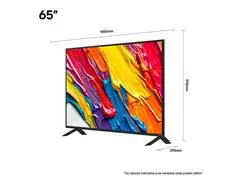 Smart TV LG 65" 4K QNED WebOS 25 - HDR, Wi-Fi - 4