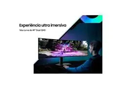 Monitor Gamer Samsung Curvo 49" 240Hz 0.03ms - 7