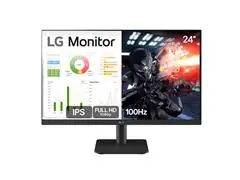 Monitor LG 24" FHD IPS 100Hz 5m - 0
