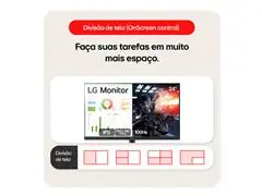 Monitor LG 24" FHD IPS 100Hz 5m - 6