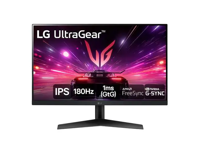 Monitor Gamer LG 24" FHD UltraGear 180Hz 1ms