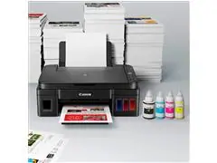 Multifuncional Canon J. Tinta Mega Tank G3110 - 4