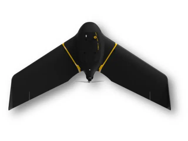 VEICULO AEREO NÃO TRIPULADO MODELO EBEE X COM CAMERA SODA 3D