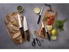 Jogo de 5 Facas Tramontina Plenus - Grátis Tesoura - 1