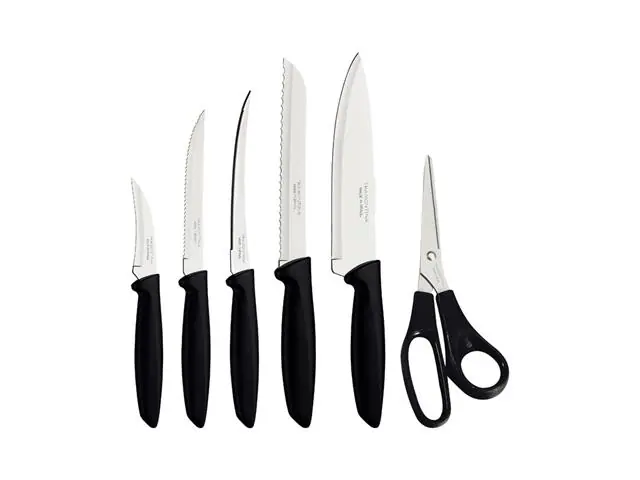 Jogo de 5 Facas Tramontina Plenus grátis Tesoura