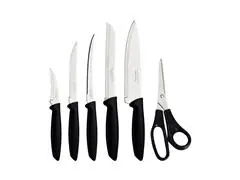 Jogo de 5 Facas Tramontina Plenus grátis Tesoura