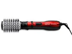 Escova Rotativa Ceramic Íon Turbo Mondial Vermelho/Preto, 1200W 110V -