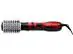 Escova Rotativa Ceramic Íon Turbo Mondial Vermelho/Preto, 1200W 110V - - 0