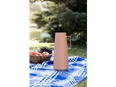 Bule Térmico Tramontina Exata em Plástico Mocha com Ampola de Vidro 1L - 2