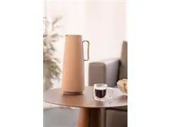 Bule Térmico Tramontina Exata em Plástico Mocha com Ampola de Vidro 1L - 3