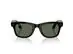 Óculos Ray-Ban Meta Wayfarer Shiny Black | G15 Green - 1