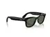 Óculos Ray-Ban Meta Wayfarer Shiny Black | G15 Green - 4