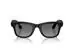 Ray-Ban Meta Wayfarer Matte Black | Polar Gradient Graphite - 1