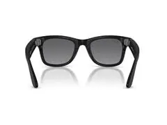 Ray-Ban Meta Wayfarer Matte Black | Polar Gradient Graphite - 3