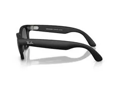 Ray-Ban Meta Wayfarer Matte Black | Polar Gradient Graphite - 4