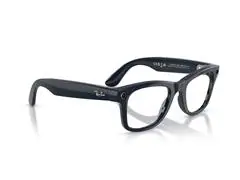 Óculos Ray-Ban Meta Wayfarer Shiny Cosmic | Transitions Sapphire - 3