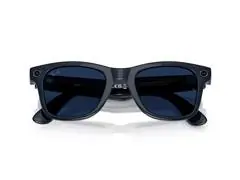 Óculos Ray-Ban Meta Wayfarer Shiny Cosmic | Transitions Sapphire - 4