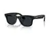 Óculos Ray-Ban Meta Wayfarer Matte Black | Transitions Gray - 0