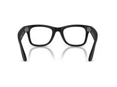 Óculos Ray-Ban Meta Wayfarer Matte Black | Transitions Gray - 7