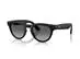 Óculos Ray-Ban Meta Headliner Matte Black | Polar Gradient Graphite - 0