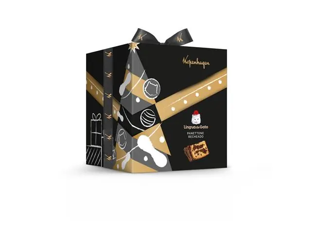 Panettone Língua de Gato Kopenhagen 834G