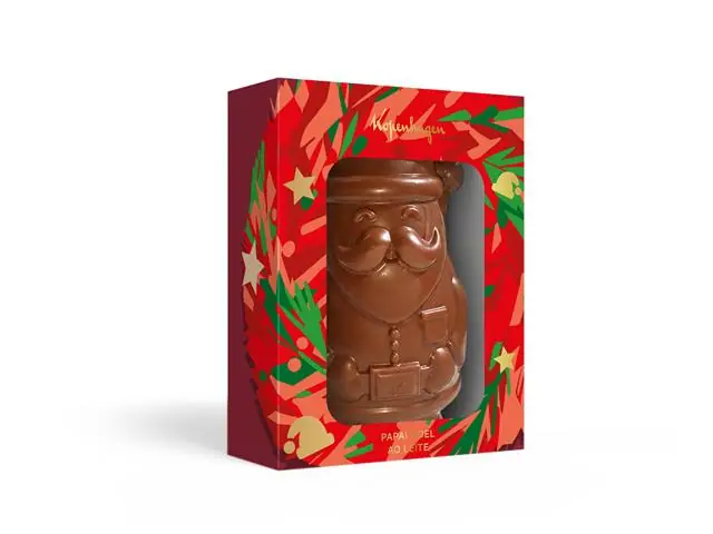 Papai Noel de Chocolate Kopenhagen 100g