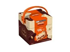 Panettone Trufado Gato Mia Duo Brasil Cacau 670 G - 0
