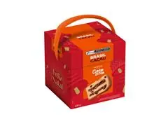Panettone Trufado Gato Mia Brasil Cacau 630 G - 0