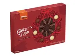 Caixa Doçuras Natalinas Gato Mia Brasil Cacau 190 G - 0