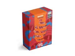 Caixa Minitrufas Gato Mia Brasil Cacau 144g