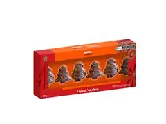 Caixa Figuras Natalinas Brasil Cacau 60 G