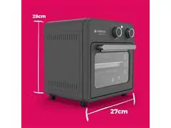 Fritadeira Oven Cadence FRT700 9L Preto 220V - 1