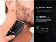 Aparador De Pelos Gadnic Barbeador Elétrico Sem Fio Usb - 3