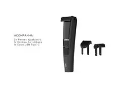 Aparador De Pelos Gadnic Barbeador Elétrico Sem Fio Usb - 7