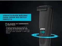 Aparador De Pelos Gadnic Barbeador Elétrico Sem Fio Usb - 2