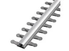 Aparador De Cerca Viva Gadnic 1100v 580w Podador Cerca - 8