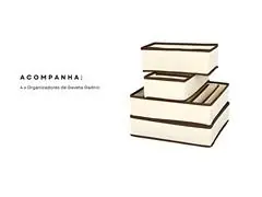 Kit 4 Colmeias Organizadoras de Gaveta Gadnic Com Divisórias - 6