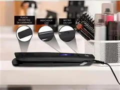 Chapinha Gadnic 30w 110v Alisador De Cabelo Cerâmica - 4