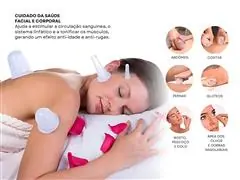 Ventosa de Silicone 4 Copos Gadnic Para Rosto Corpo A Vacuo - 2