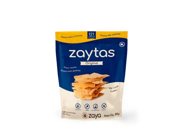 Biscoito Três Corações Zaytas Original 80g