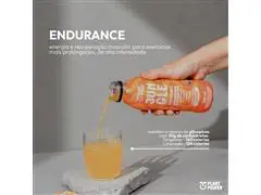 Suplemento Três Corações Jungle Low Morango e Limão 500ml 12uni - 4