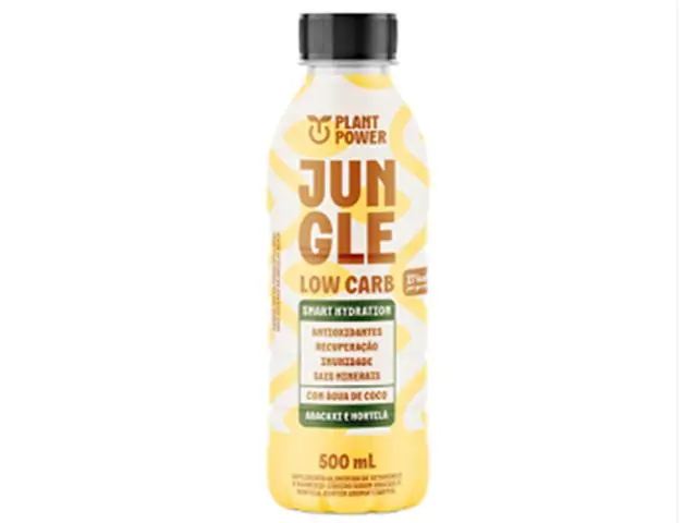 Suplemento Alimentar Três Corações Jungle Low Abacaxi e Hortelã 500ml