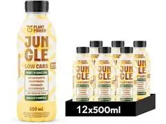 Suplemento Alimentar Jungle Low Abacaxi e Hortelã 12x500ml
