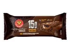 Barra de Proteína Três Corações Cappuccino Chocolate Caixa 12x50g - 1