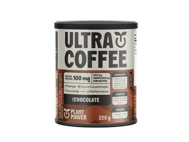 Suplemento Alimentar Três Corações Ativa o Café Chocolate 220g