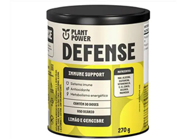 Suplemento Alimentar Três Corações Power Limão e Gengibre 270g