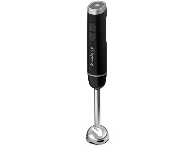 Mixer Cadence MIX370 Haste Inox Preto