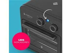 Fritadeira Oven Cadence FRT700 9L Preto - 9