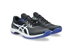 Tênis Asics Game Ff Black/White Masc